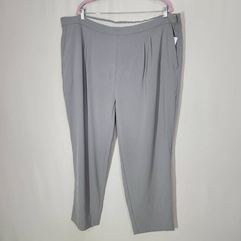 Ministry of Supply Light Gray Women's Swift Drape Pant Size 14